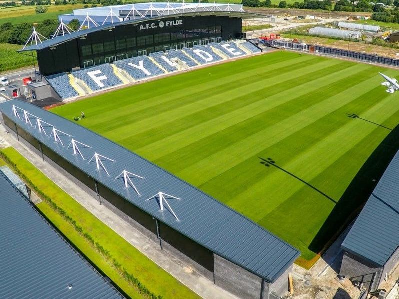 FC Fylde Stadium / Mill Farm / Wesham