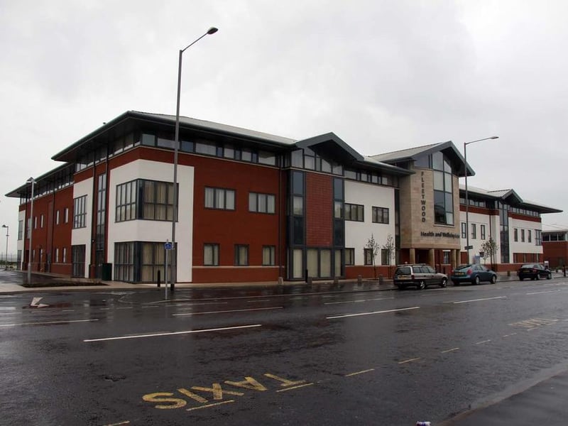Fleetwood Health and Wellbeing Centre / Dock Street / FY7 6HP / 0300 1231144
