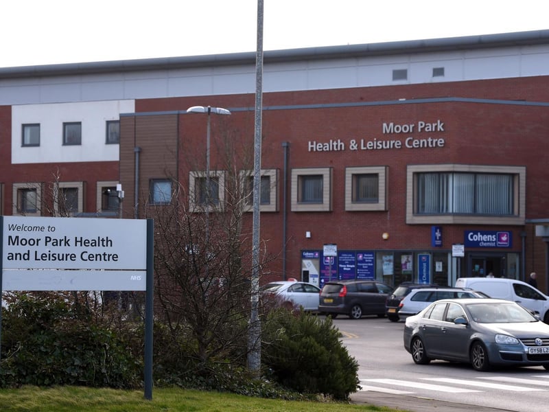 Moor Park Health Centre / Bristol Avenue / Blackpool / FY2 0JG / 01253 478474