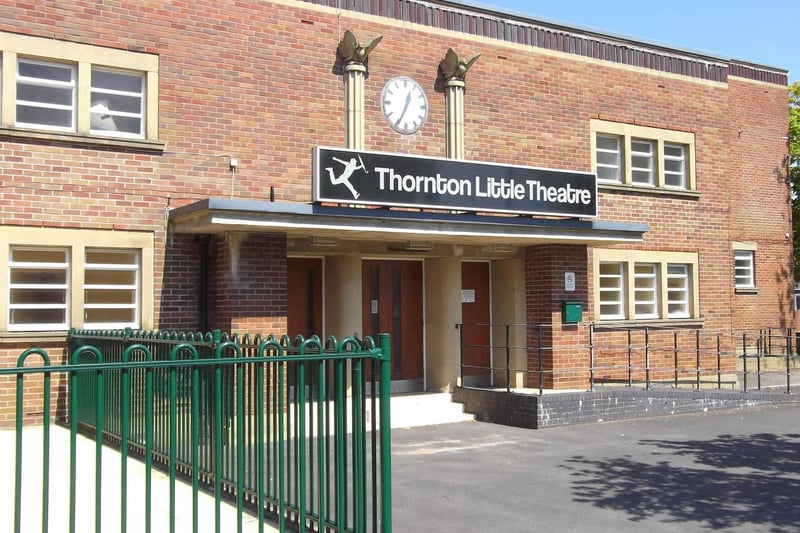 Thornton Little Theatre / Fleetwood Road North / Thornton Cleveleys / FY5 3SZ / 01253 887693