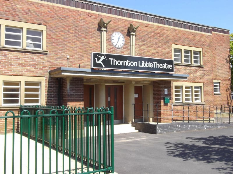 Thornton Little Theatre / Fleetwood Road North / Thornton Cleveleys / FY5 3SZ / 01253 887693