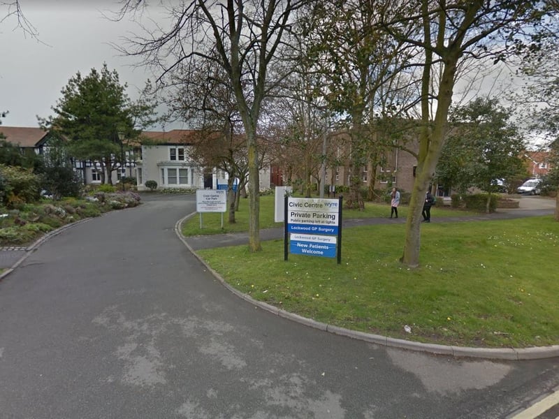 Lockwood GP Surgery / Breck Rd / Poulton-le-Fylde / FY6 7PU / 01253 955954