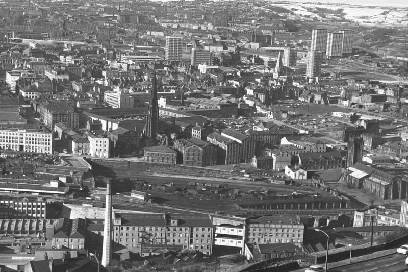 Beacon Hill, Halifax in 1974.