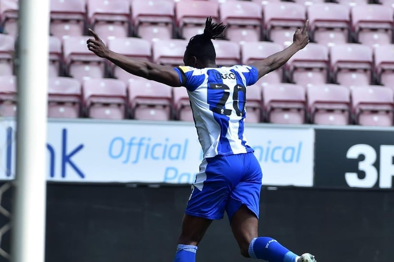 Joe Dodoo: 7 - Deserved huge slice of luck for his goal with another tireless performance