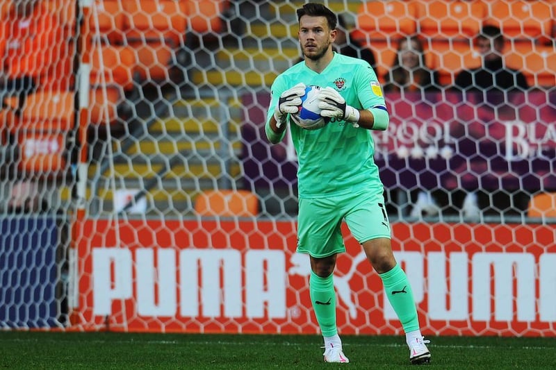 Made three or four vital stops as he kept his 18th clean sheet of the season. Only Hull have managed more shutouts.