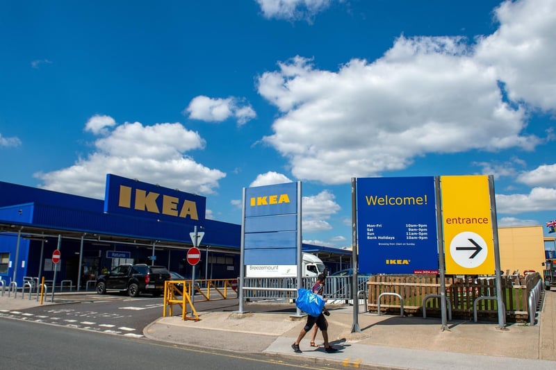IKEA Leeds, based in Birstall Retail Park, has fully reopened