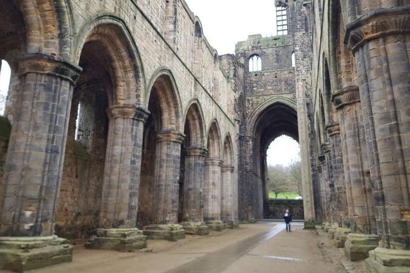 Kirkstall Abbey is one of the best tourist spots in Leeds - you can walk into the grounds and see the historic listed structure freely