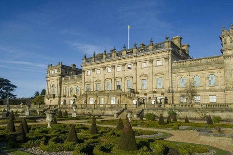 Visitors can now go to the tourist attraction again throughout the week, and the Harewood House Courtyard Café has reopened for takeaway.
