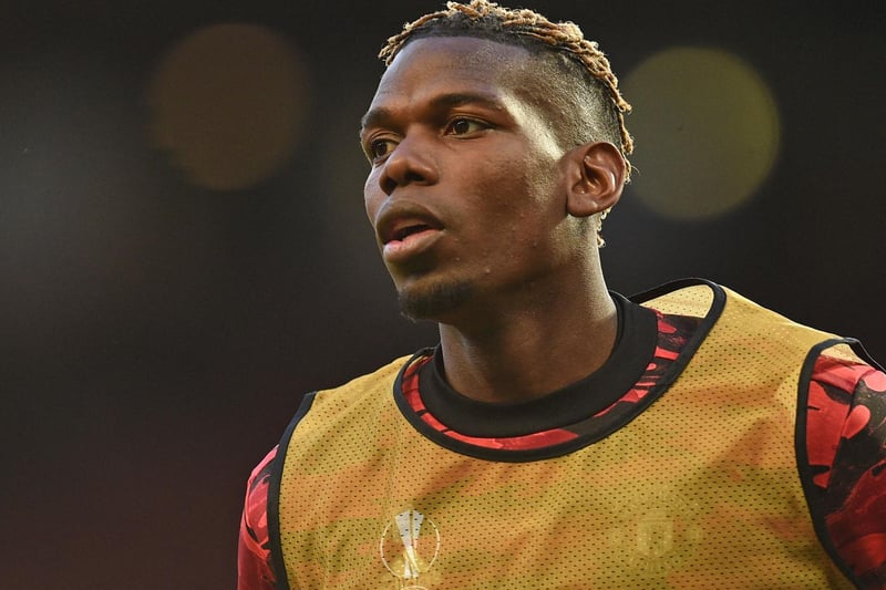 Paul Pogba is reportedly wanting wages of £500,000 a week to sign a new deal at Manchester United. (Daily Star). Photo by OLI SCARFF/AFP via Getty Images.