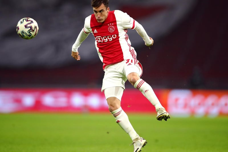 Leeds are reportedly eyeing a move for Ajax's 28-year-old Argentinian international left-back Nicolas Tagliafico, whose deal at Ajax runs out in 2023. Tagliafico could cost around £17m. Sunday Mirror. Photo by Dean Mouhtaropoulos/Getty Images.