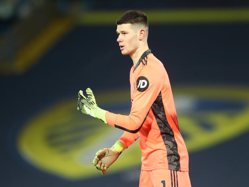 Still only 21 and the Frenchman has still only played 40 league games for the Whites. Having a fine season and the Leeds United no 1 is a no brainer to start in goal. Photo by Tim Goode - Pool/Getty Images.