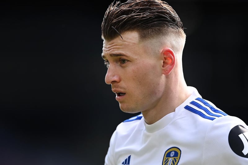 Still yet to sign any new deal and his contract is up in the summer but another start at left back looks likely with Stuart Dallas thriving in centre midfield. Photo by Catherine Ivill/Getty Images.