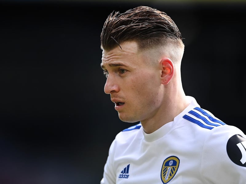 Still yet to sign any new deal and his contract is up in the summer but another start at left back looks likely with Stuart Dallas thriving in centre midfield. Photo by Catherine Ivill/Getty Images.