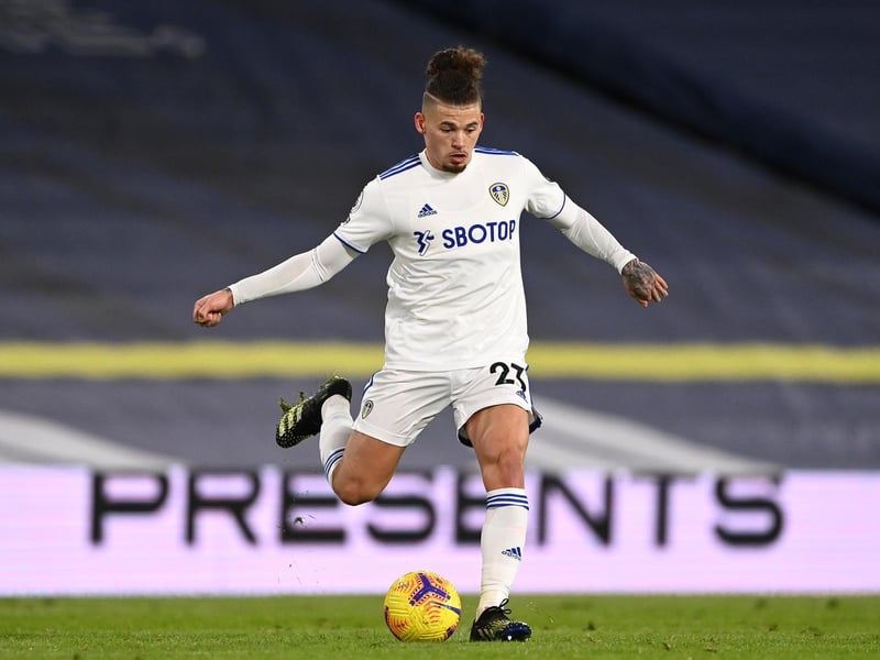 Already looks a banker for Gareth Southgate's England squad for this summer's Euros and the Yorkshire Pirlo is one of the first names on the Whites team sheet in the holding midfield role. Photo by Catherine Ivill/Getty Images.