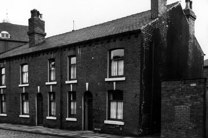 Do you remember the 'Cockburn Tuck Shop'? The two windows on the left edge were part of Burton Road, a grocers and sweet shop, run by A. Gifford. Pictured in October 1967.