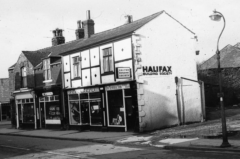Do you remember the sweet shop run by M.Green on Rothwell's Commercial Street in the 1970s?