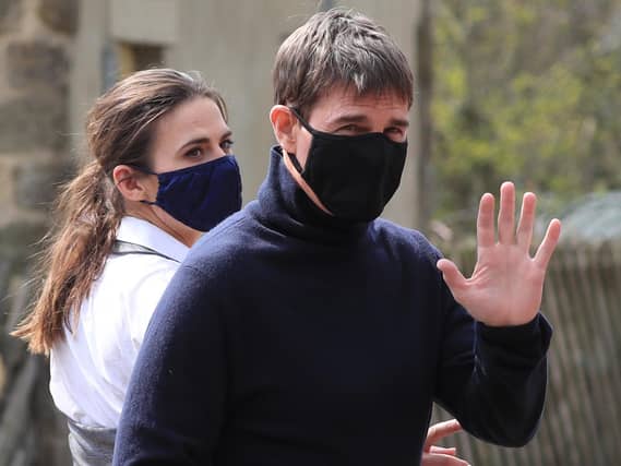 Tom Cruise filming Mission Impossible 7 in Pickering.