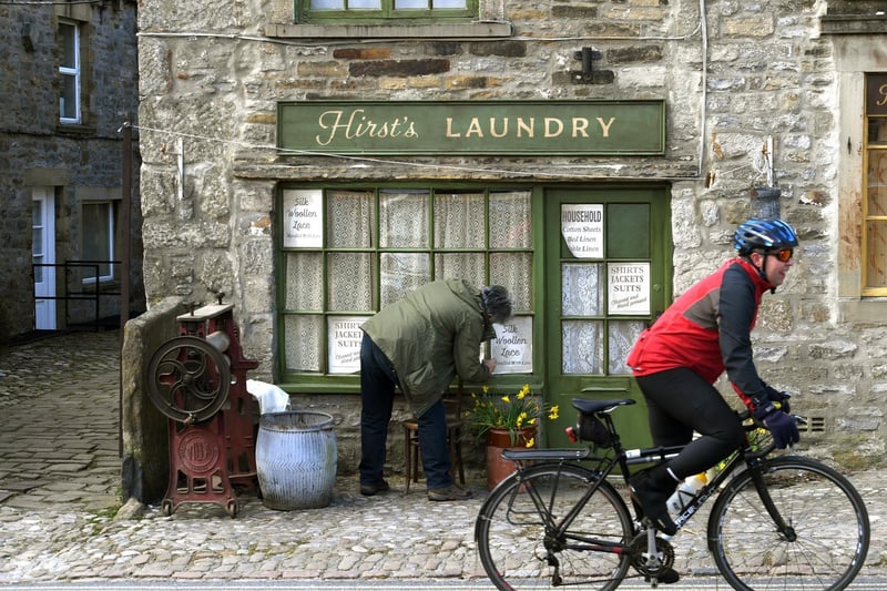 Set in the Yorkshire Dales, it is filmed across a range of locations in Yorkshire, including the market town of Grassington, which plays its role in the drama as Darrowby Village.