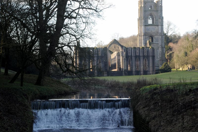 Fountains Abbey was used as the location for the 1993 adaptation of The Secret Garden, and also in the most recent film starring Colin Firth.