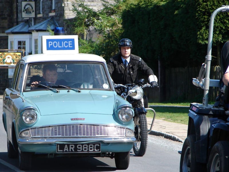 The North York Moors National Park, and the village of Goathland, is famous as being the village of Aidensfield in the ITV police drama.