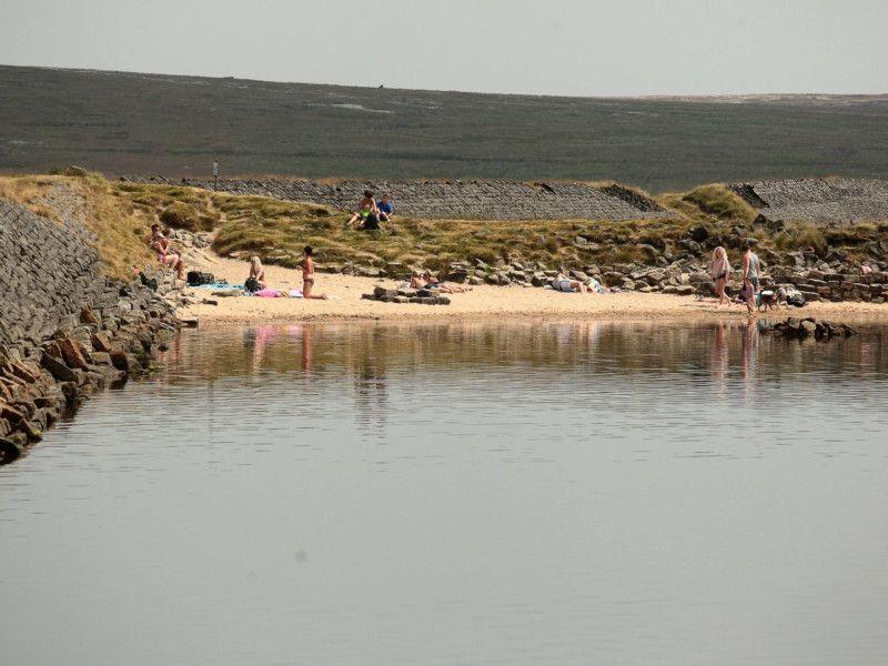 The 'secret beach' is becoming less of a secret these days. Gaddings Dam, which is located right in the heart of the Pennines, is situated above Todmorden. There's sand and water to enjoy, as well as lovely walks. From Leeds city centre, the quickest way to Gaddings Dam is down the M62 towards Todmorden. It takes just over an hour.