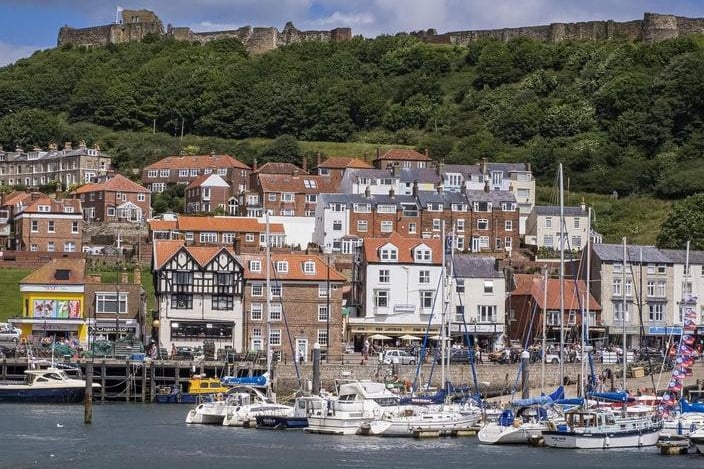 From the calm waters of the marina to the sands of Scarborough bay, there's plenty on offer here in this seaside down. It takes about one hour and 39 minutes to get to Scarborough via the A64.