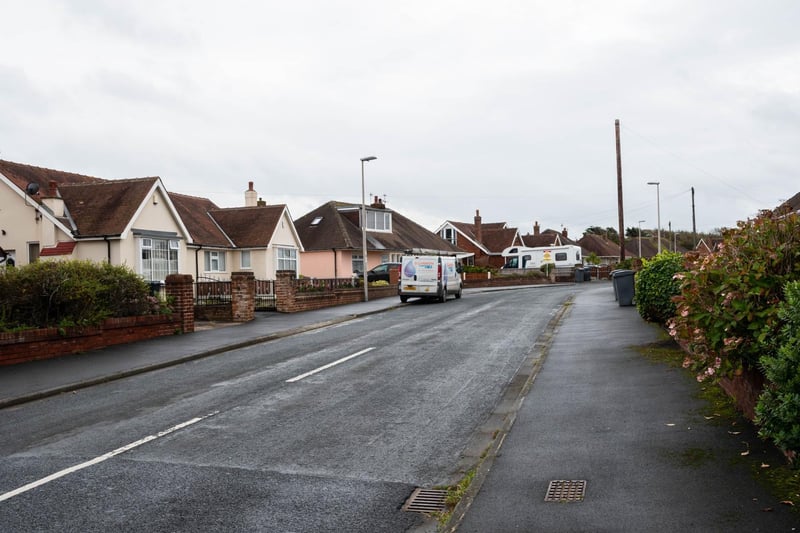 The median house prices in Little Bispham and Anchorsholme from September 2020 is £129,000