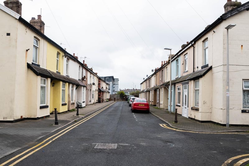 The median house prices in South Promenade and Seasiders Way from September 2020 is £78,000