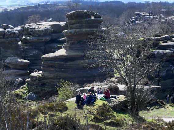 Fancy heading into Nidderdale for some outdoor rock climbing and stunning views? Head to Brimham Rocks to see the amazing natural rock formations. Located at Brimham Moor Road, Summerbridge, Harrogate HG3 4DW.
