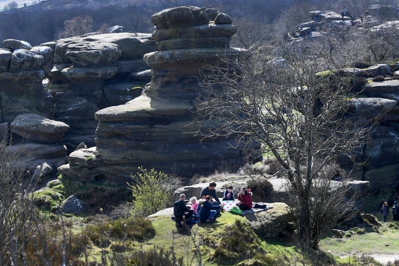 Here are some of the best places to visit within an hour of Harrogate, including Brimham Rocks.