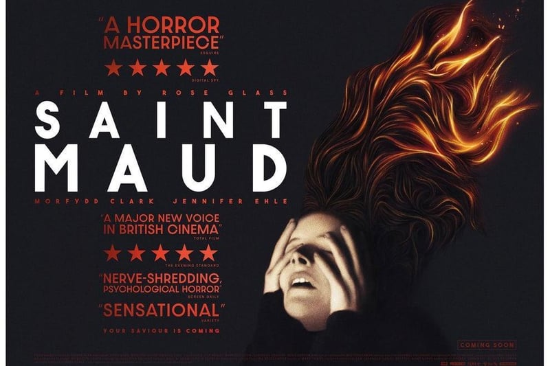 Psychological horror film Saint Maud was released last year. It was partly filmed in Scarborough and 80 local people were used as extras for scenes filmed in South Bay.