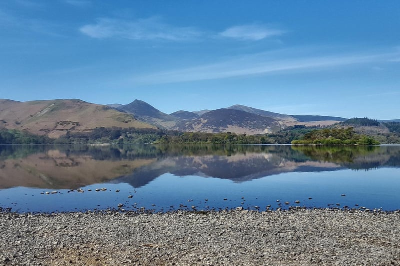 Derwentwater, a large body of water in the Lake District, was featured in The Force Awakens. Flight scenes of the Millennium Falcon and X-fighters can be spotted flying over the water. Also in the Lake District is Thirlmere, which featured in the films too.