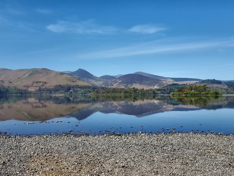 Derwentwater, a large body of water in the Lake District, was featured in The Force Awakens. Flight scenes of the Millennium Falcon and X-fighters can be spotted flying over the water. Also in the Lake District is Thirlmere, which featured in the films too.