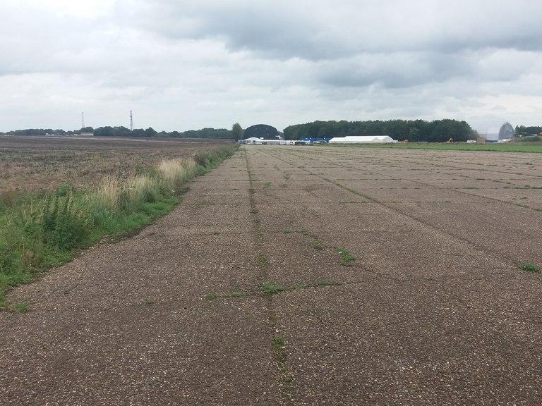 The 2016 Rogue One spin-off was filmed at Bovingdon Airfield. Using 20,000 tons of sand, the airport was used to film scenes at Scarif for the famous battle in the film.