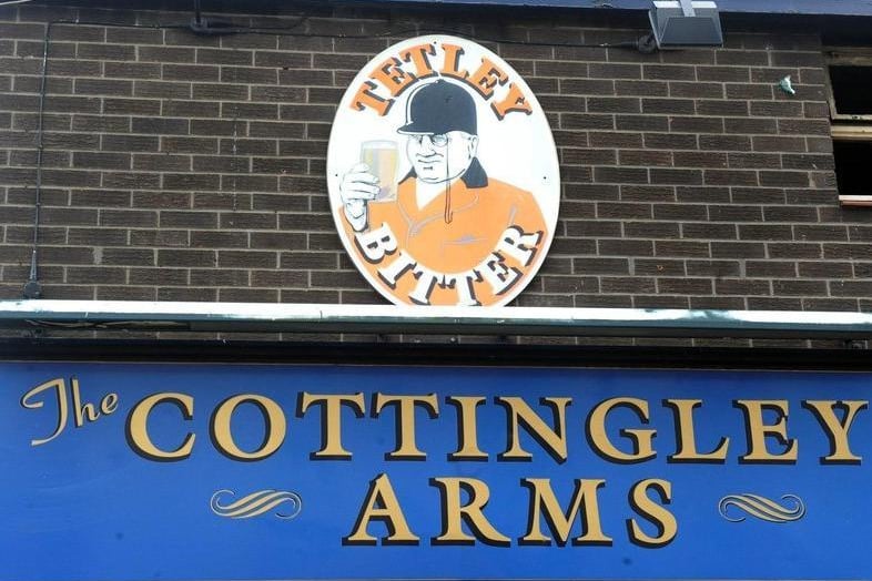 Formerly known as The Sphinx, The Cottingley Arms served as a location in the film Tina Goes Shopping in the mid-1990s. It waslater demolished after Leeds City Council won a legal battle to repossess it.