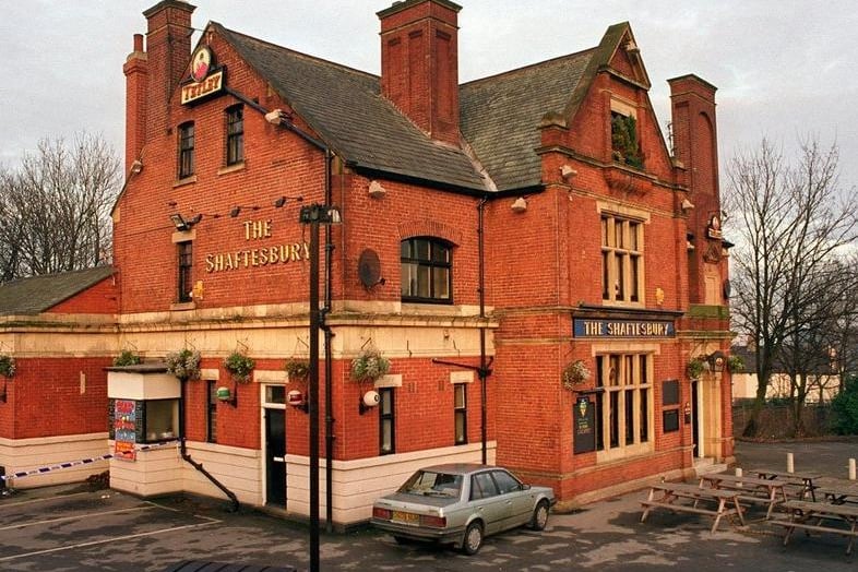 The Shaftesbury at the junction of York Road and Harehills Lane was a pub for more than 70 years before being demolished in the 2000s.