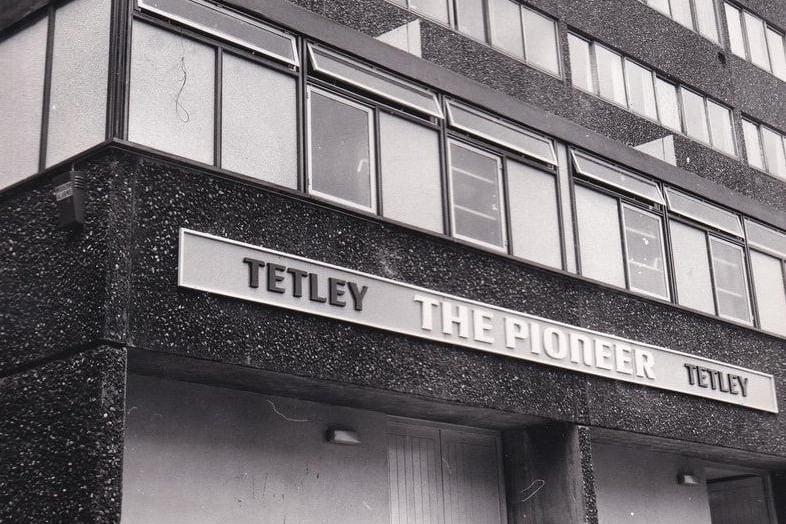 The Pioneer was built into the Leek Street development at Larchfield Dene in Hunslet. Pictured in May 1973.
