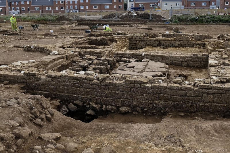 The intended use of the site remains a mystery as archaeologists investigate further.