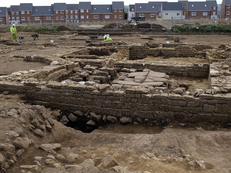 The intended use of the site remains a mystery as archaeologists investigate further.