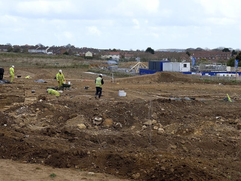 New digs are set to begin to the north of the currently excavated site.