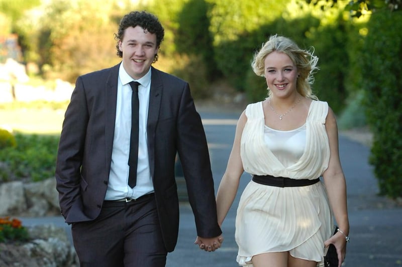 Lytham St Annes High School sixth form prom 2011
Tom Glover and Chloe Fisher.