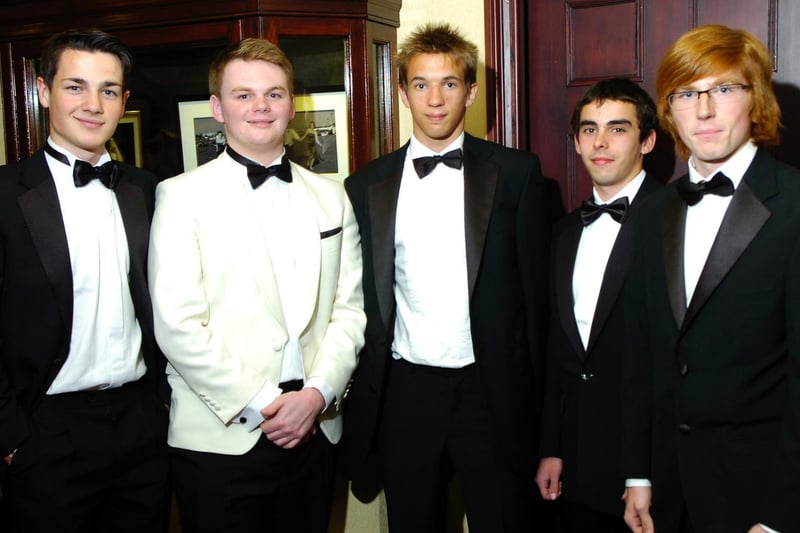 King Edward Queen Mary 6th form prom 2011
Henry Cox, Andrew Hampson, Daniel Watts, Andrew Hockenhull and Sam Clayton