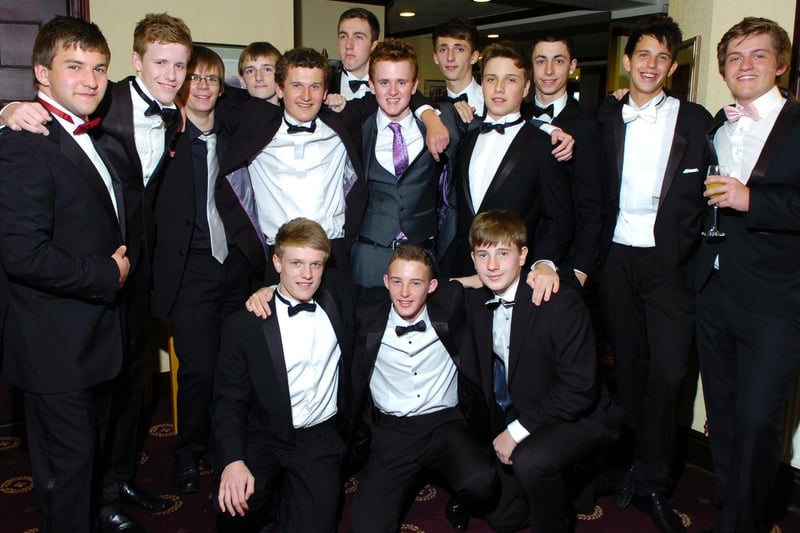 King Edward Queen Mary 6th form prom 2011
