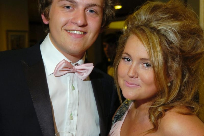King Edward Queen Mary 6th form prom
Tom Abbot and Gabby Hird