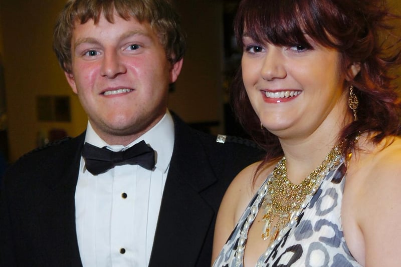 King Edward Queen Mary 6th form prom 2011
Ross Stevenson and Suzanne Mills.