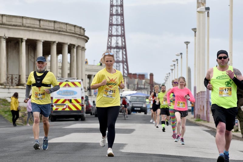 A Blackpool beach 10k and 5k will take place on July 3
