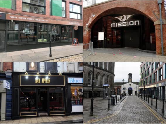 Pubs, clubs and restaurants that won't reopen in Leeds on May 17