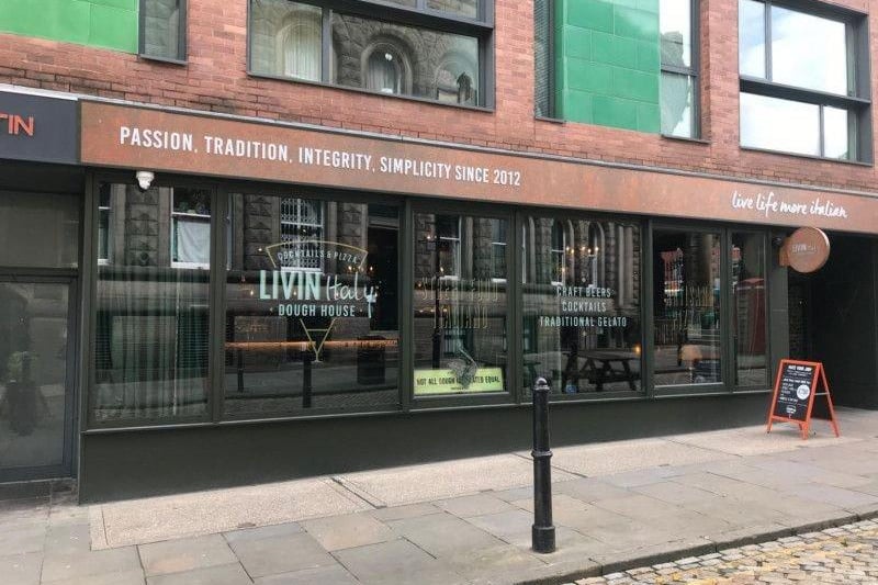 LIVIN'Italy announced that it was closing its second site in Cloth Hall Street in May 2021. The LIVIN'Italy Dough House had been hugely popular for its tapas style Italian street food and bottomless pizza deals.