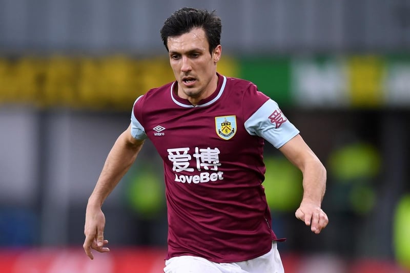 Cool and composed in midfield, taking the sting out of the game when needed. Protected the ball well, allowing his team-mates to readjust, and economical in possession. Turned the ball over, helping the Clarets get on the front foot.