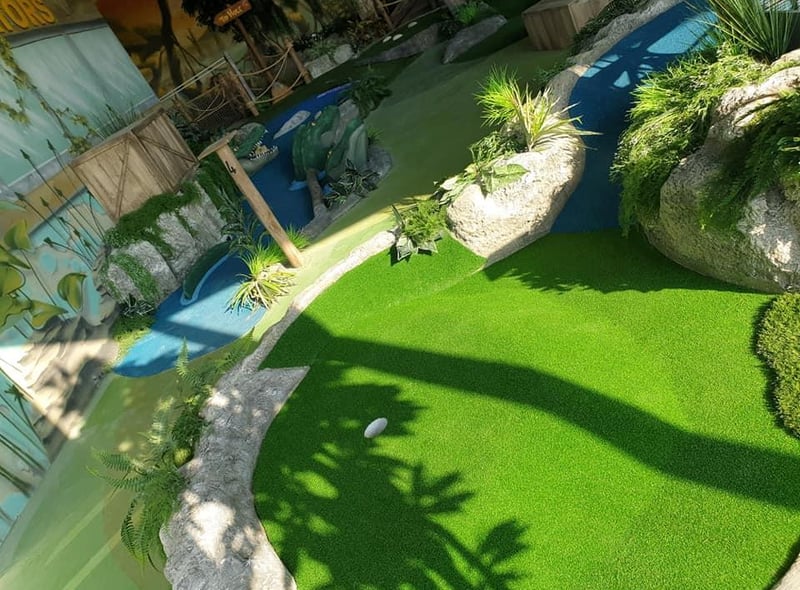 Gator Adventure Golf, Escape Entertainment Venue, Union Street, Chorley
For an reasonably priced game of mini golf, head to Gator Adventure Golf.
Part of the Escape Entertainment Venue in Chorley, this is an 18-hole Floridian-themed adventure golf course - just be careful of those gators!
The course can also be booked for children’s birthday parties.
No greater recommendation can come for this venue than from Richard Gottfried and his wife, who have visited 958 courses on their Crazy World of Mini Golf tour since 2006 - and they say this is one of their favourites in Lancashire.
To book visit https://www.escapeentertainmentvenue.co.uk/gator-adventure-golf/